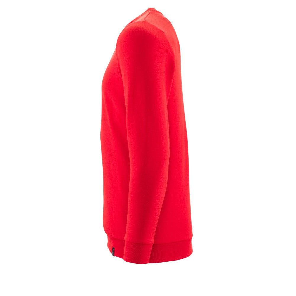 Traffic Red - Lifestyle - Mascot Mens Crossover Sweatshirt