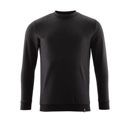 Deep Black - Front - Mascot Mens Crossover Sweatshirt