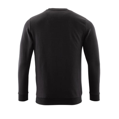 Deep Black - Back - Mascot Mens Crossover Sweatshirt