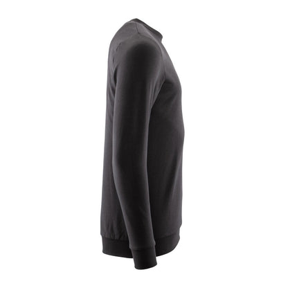 Deep Black - Side - Mascot Mens Crossover Sweatshirt