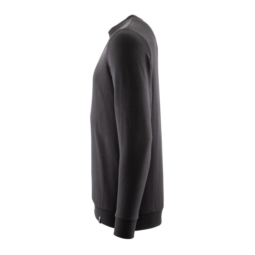 Deep Black - Lifestyle - Mascot Mens Crossover Sweatshirt