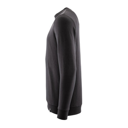 Deep Black - Lifestyle - Mascot Mens Crossover Sweatshirt