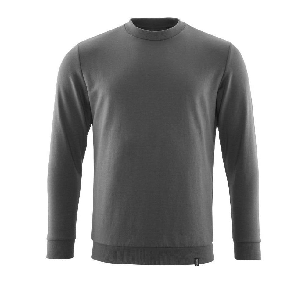 Dark Anthracite - Front - Mascot Mens Crossover Sweatshirt