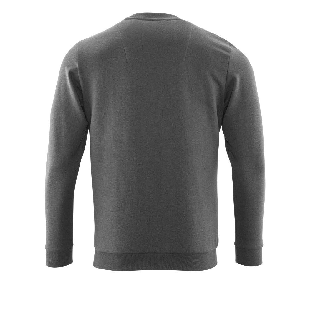 Dark Anthracite - Back - Mascot Mens Crossover Sweatshirt