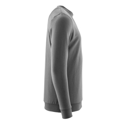 Dark Anthracite - Side - Mascot Mens Crossover Sweatshirt