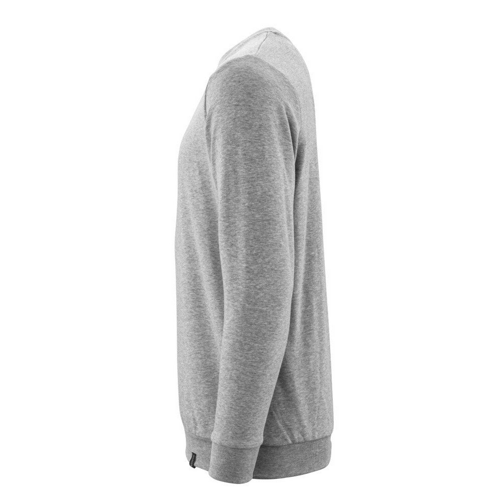 Grey Flecked - Lifestyle - Mascot Mens Crossover Sweatshirt