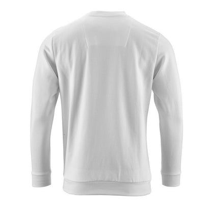 White - Back - Mascot Mens Crossover Sweatshirt