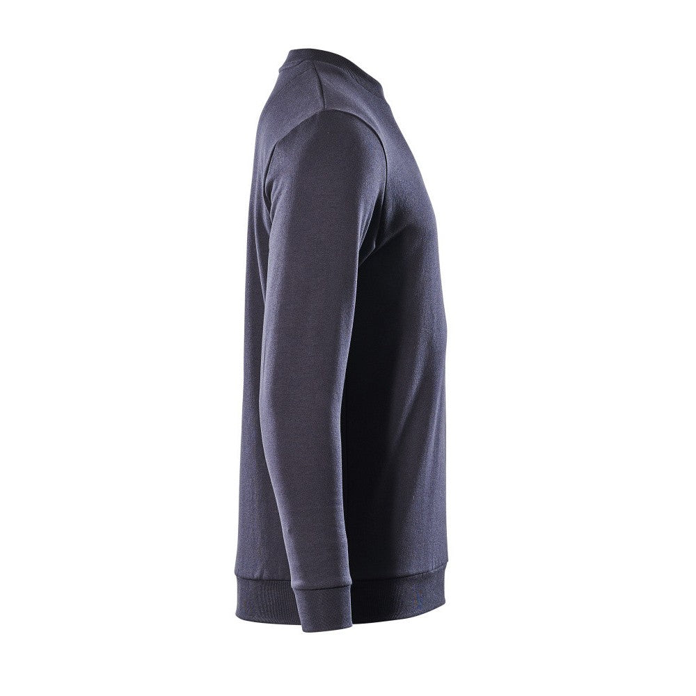 Dark Navy - Side - Mascot Mens Crossover Sweatshirt