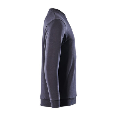 Dark Navy - Side - Mascot Mens Crossover Sweatshirt