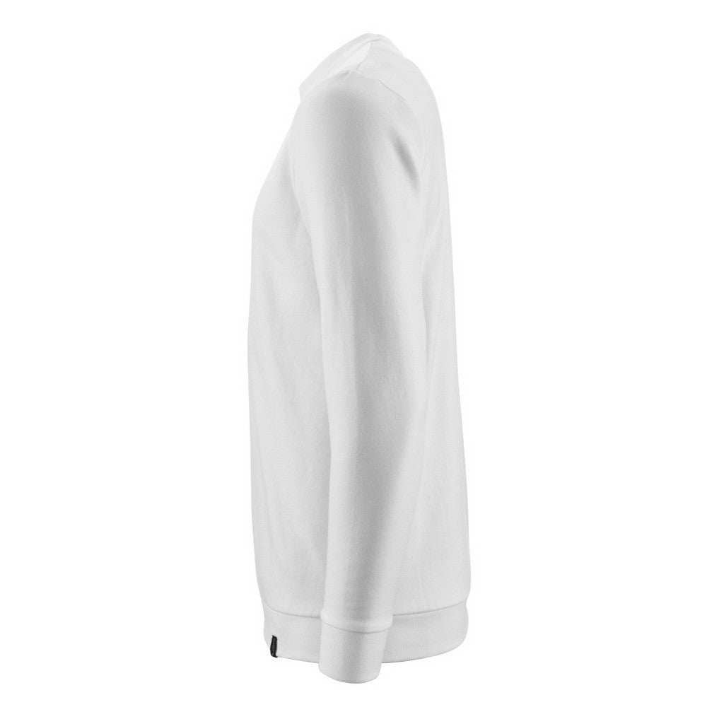 White - Lifestyle - Mascot Mens Crossover Sweatshirt