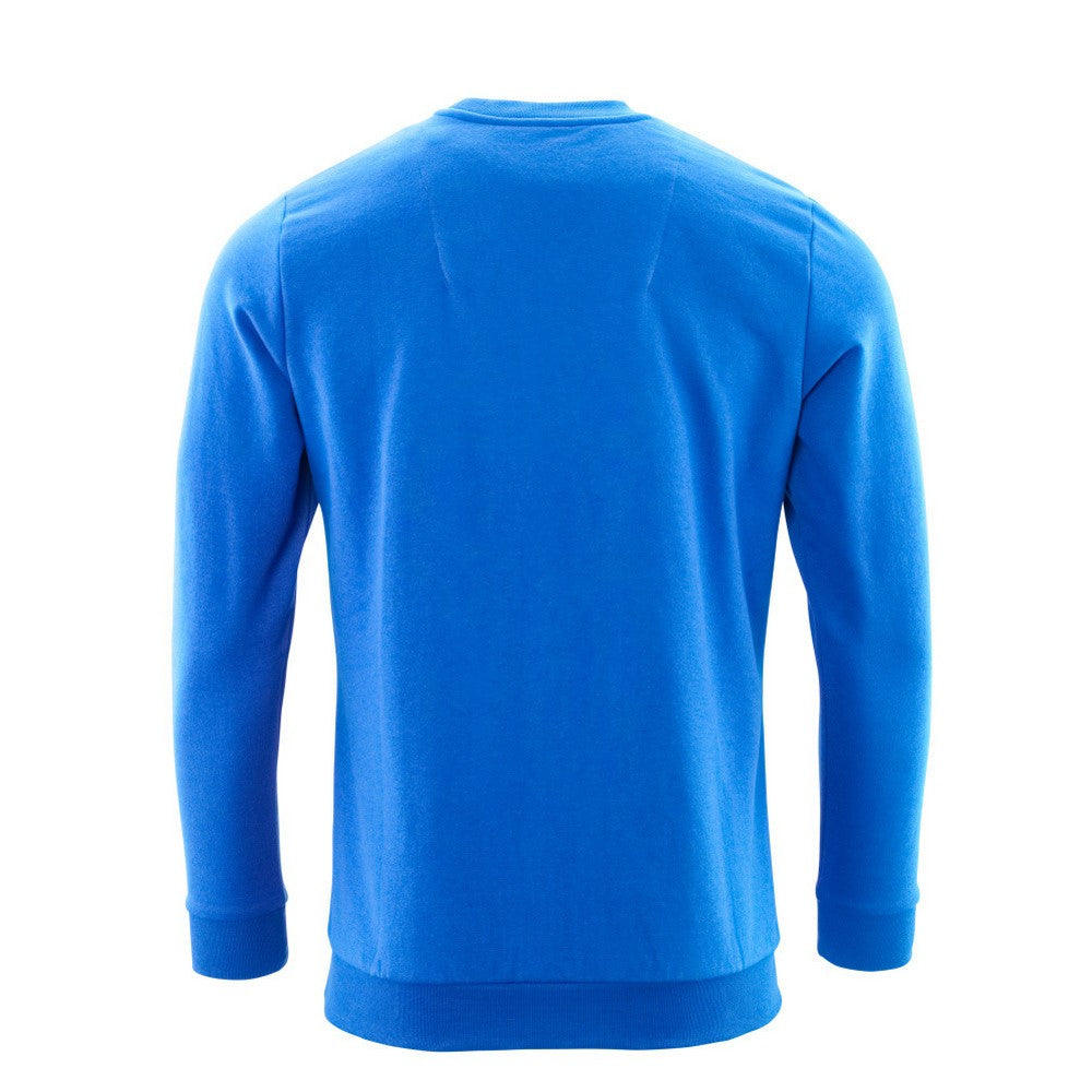 Azure Blue - Back - Mascot Mens Crossover Sweatshirt