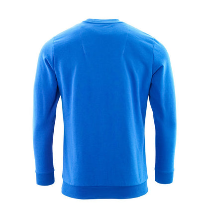 Azure Blue - Back - Mascot Mens Crossover Sweatshirt