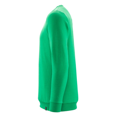 Grass Green - Lifestyle - Mascot Mens Crossover Sweatshirt