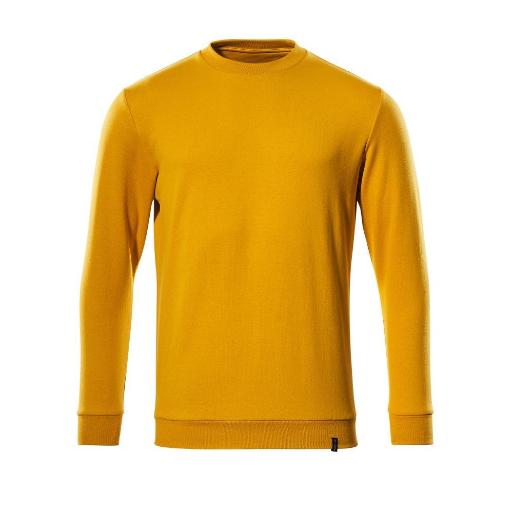 Curry - Front - Mascot Mens Crossover Sweatshirt