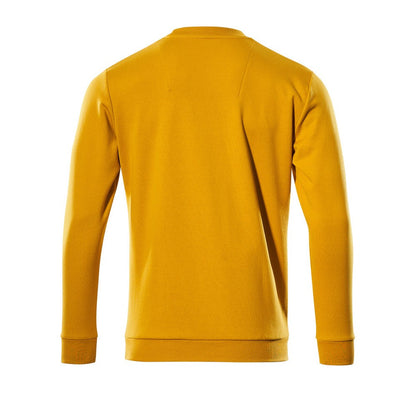 Curry - Back - Mascot Mens Crossover Sweatshirt