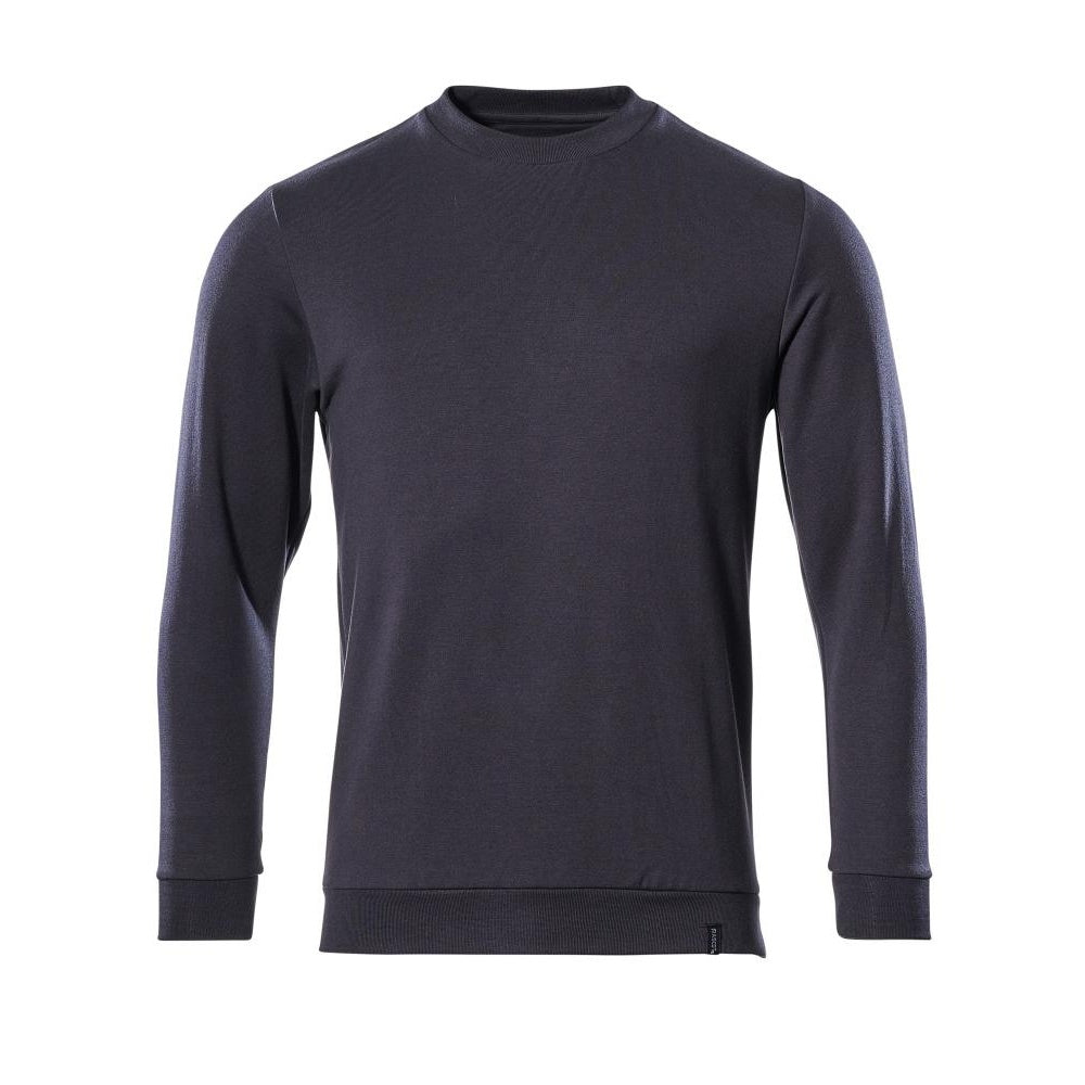 Dark Navy - Front - Mascot Mens Crossover Sweatshirt