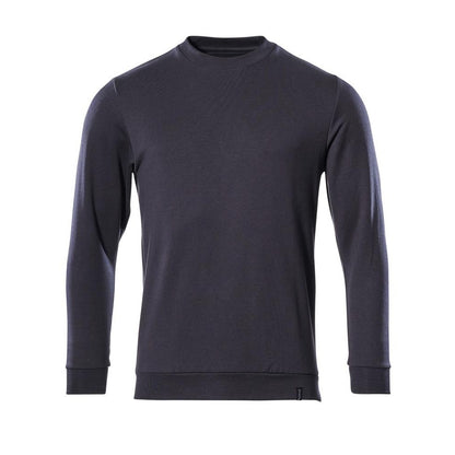 Dark Navy - Front - Mascot Mens Crossover Sweatshirt