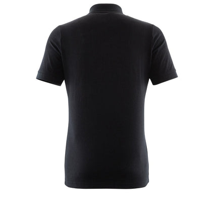 Deep Black - Back - Mascot Womens-Ladies Crossover Polo Shirt