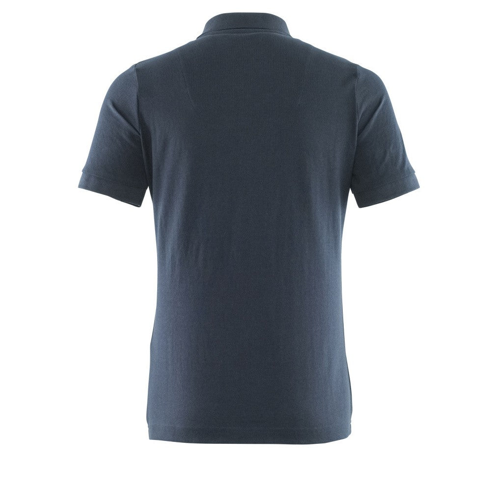 Dark Navy - Back - Mascot Womens-Ladies Crossover Polo Shirt
