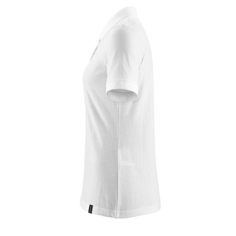 White - Lifestyle - Mascot Womens-Ladies Crossover Polo Shirt
