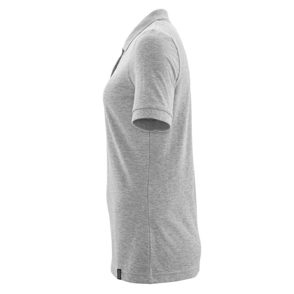 Grey - Lifestyle - Mascot Womens-Ladies Crossover Polo Shirt