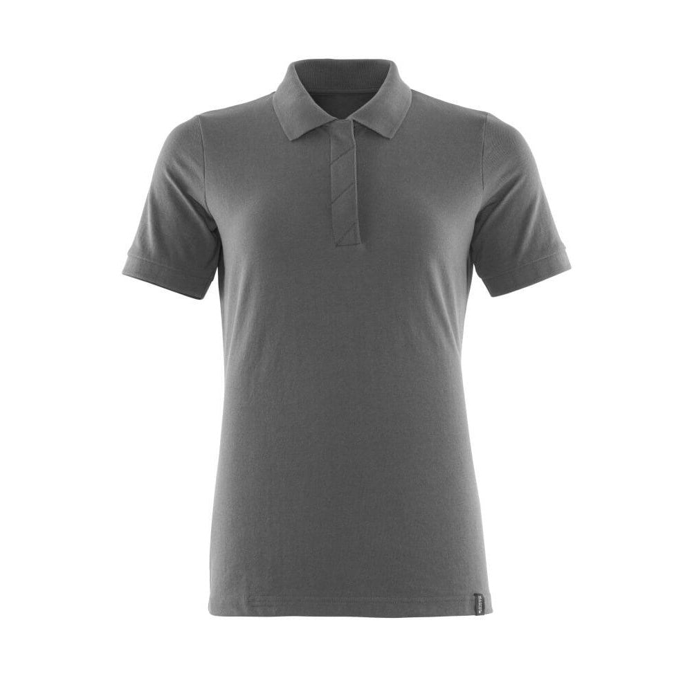 Dark Anthracite - Front - Mascot Womens-Ladies Crossover Polo Shirt