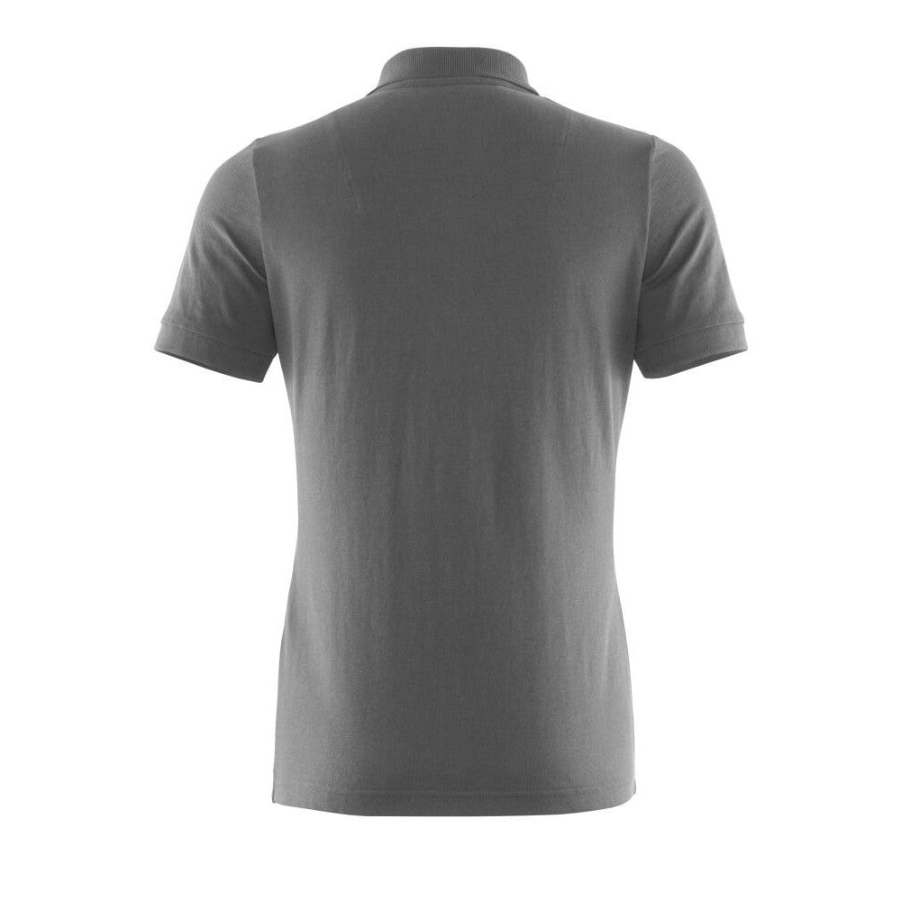 Dark Anthracite - Back - Mascot Womens-Ladies Crossover Polo Shirt