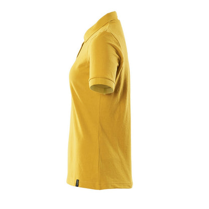Curry Yellow - Lifestyle - Mascot Womens-Ladies Crossover Polo Shirt