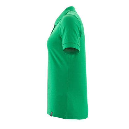 Grass Green - Lifestyle - Mascot Womens-Ladies Crossover Polo Shirt