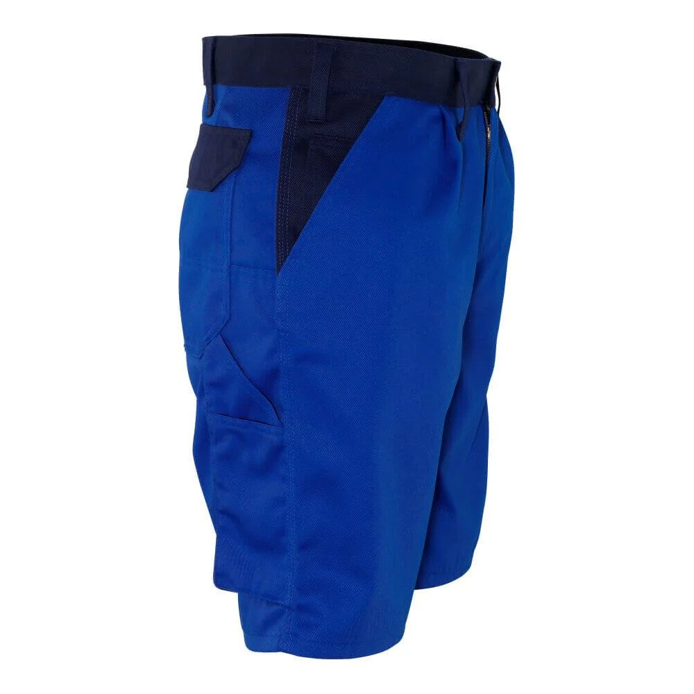 Royal Blue-Navy - Back - Mascot Mens Image Lido Work Shorts