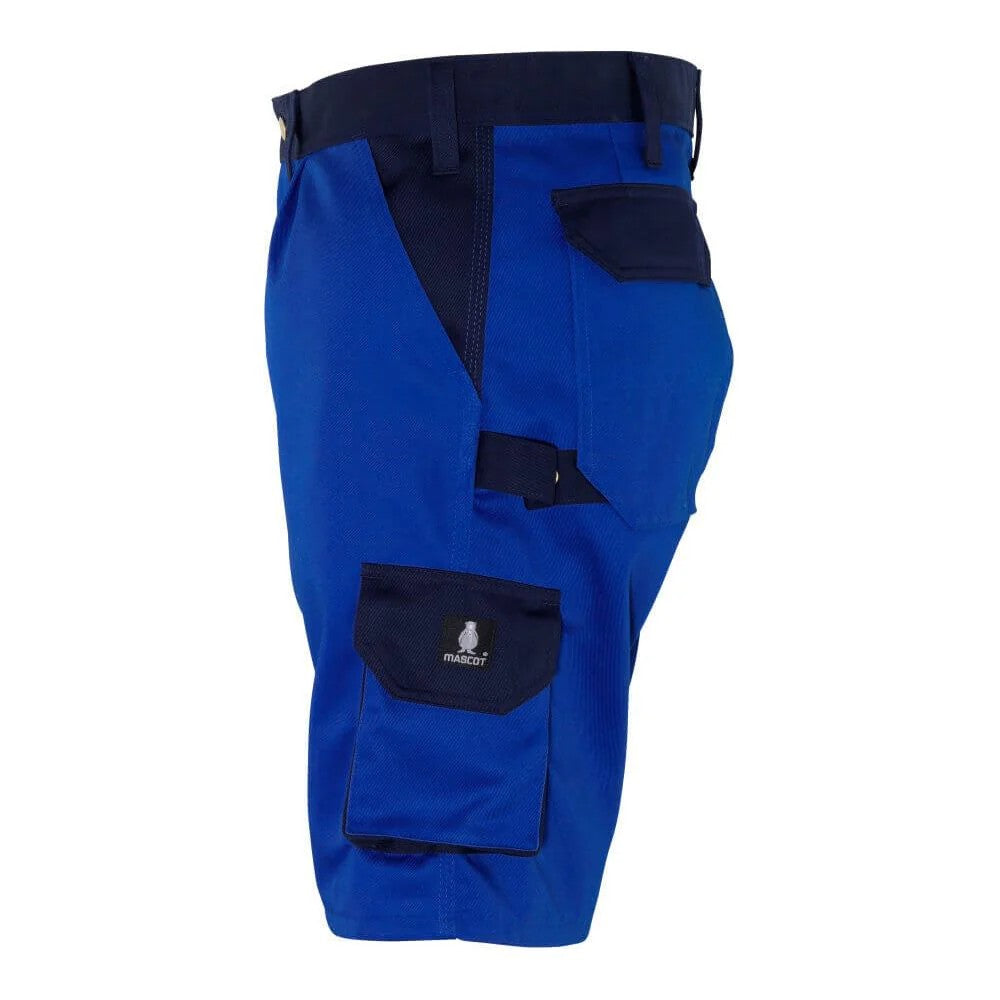 Royal Blue-Navy - Side - Mascot Mens Image Lido Work Shorts