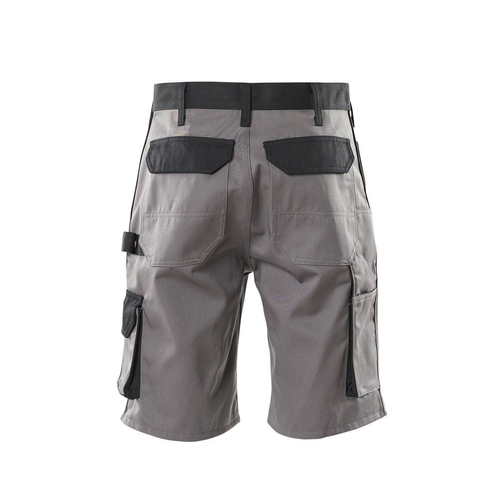 Anthracite-Black - Back - Mascot Mens Image Lido Work Shorts