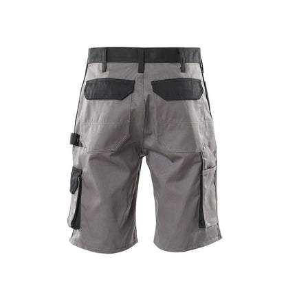 Anthracite-Black - Back - Mascot Mens Image Lido Work Shorts