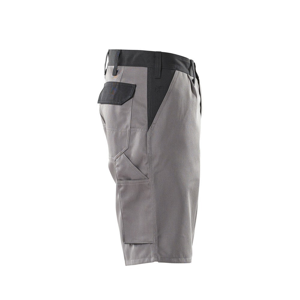 Anthracite-Black - Side - Mascot Mens Image Lido Work Shorts