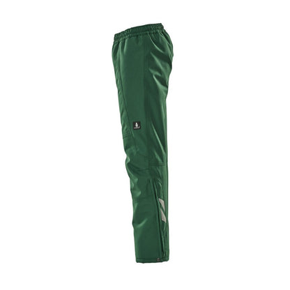 Green - Lifestyle - Mascot Childrens-Kids Accelerate Waterproof Over Trousers