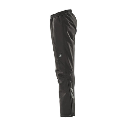 Black - Lifestyle - Mascot Childrens-Kids Accelerate Waterproof Over Trousers