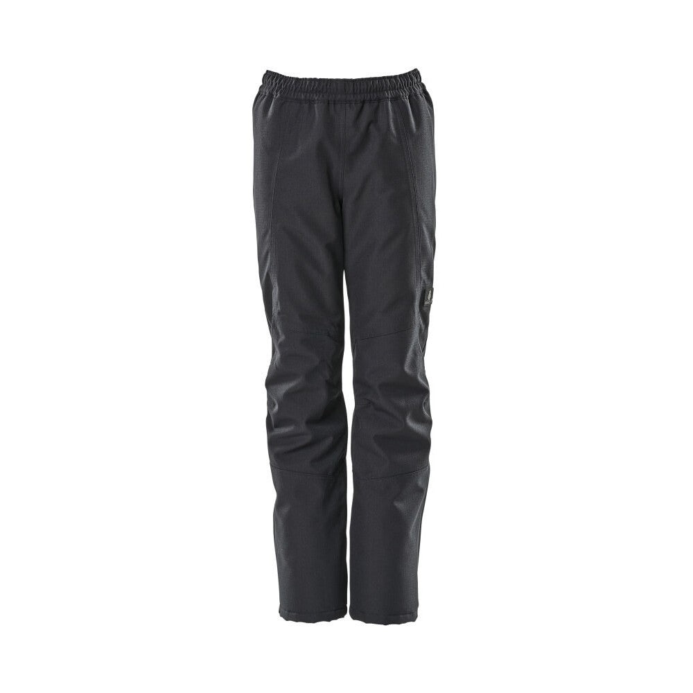 Dark Navy - Front - Mascot Childrens-Kids Accelerate Waterproof Over Trousers