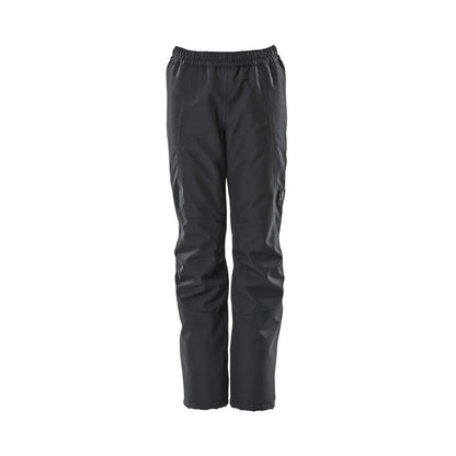 Dark Navy - Front - Mascot Childrens-Kids Accelerate Waterproof Over Trousers
