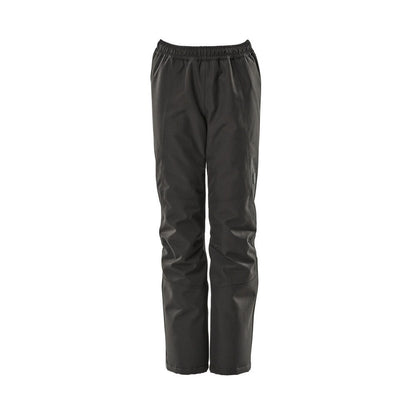 Black - Front - Mascot Childrens-Kids Accelerate Waterproof Over Trousers