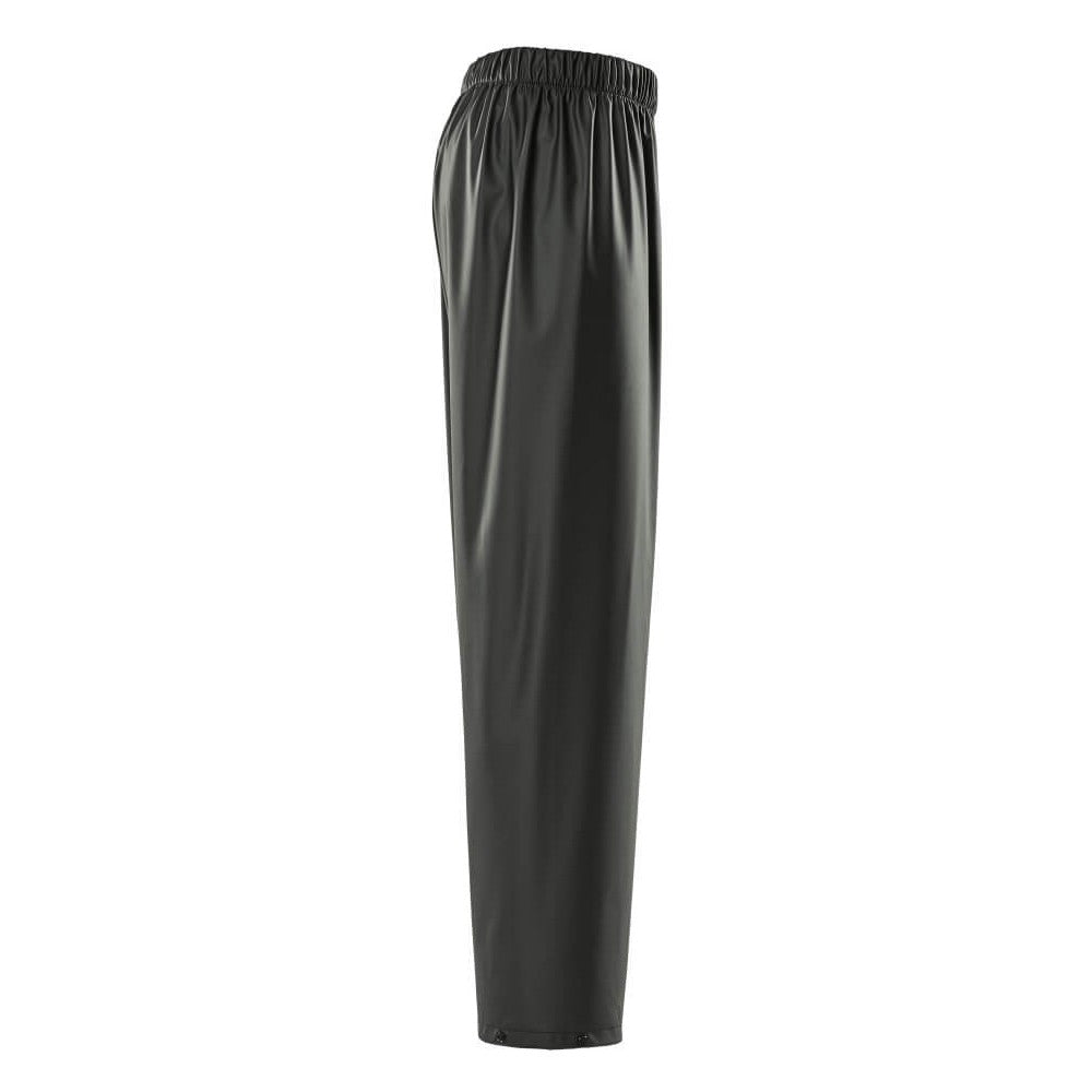 Black - Side - Mascot Mens Aqua Rain Trousers