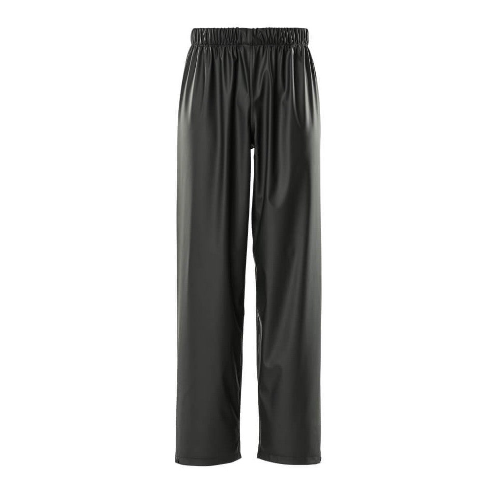 Black - Front - Mascot Mens Aqua Rain Trousers