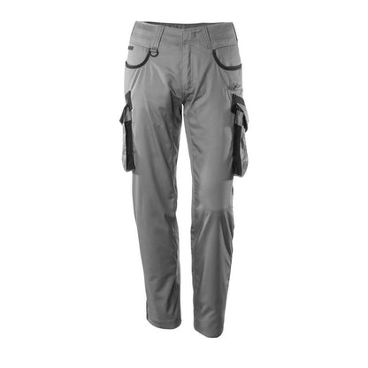 Anthracite-Black - Front - Mascot Mens Ingolstadt Unique Two Tone Work Trousers