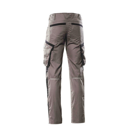 Anthracite-Black - Back - Mascot Mens Ingolstadt Unique Two Tone Work Trousers