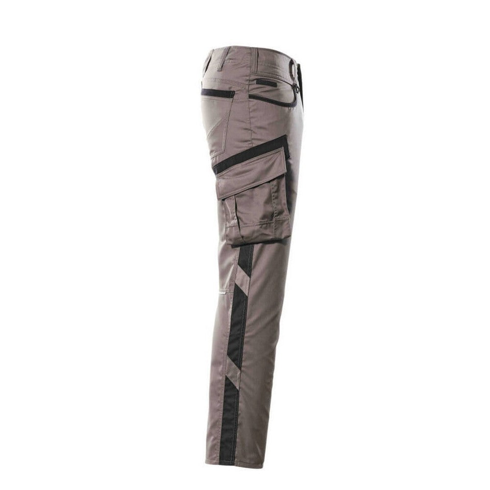Anthracite-Black - Side - Mascot Mens Ingolstadt Unique Two Tone Work Trousers