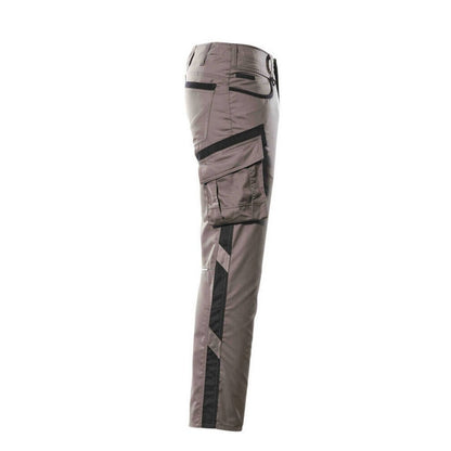Anthracite-Black - Side - Mascot Mens Ingolstadt Unique Two Tone Work Trousers