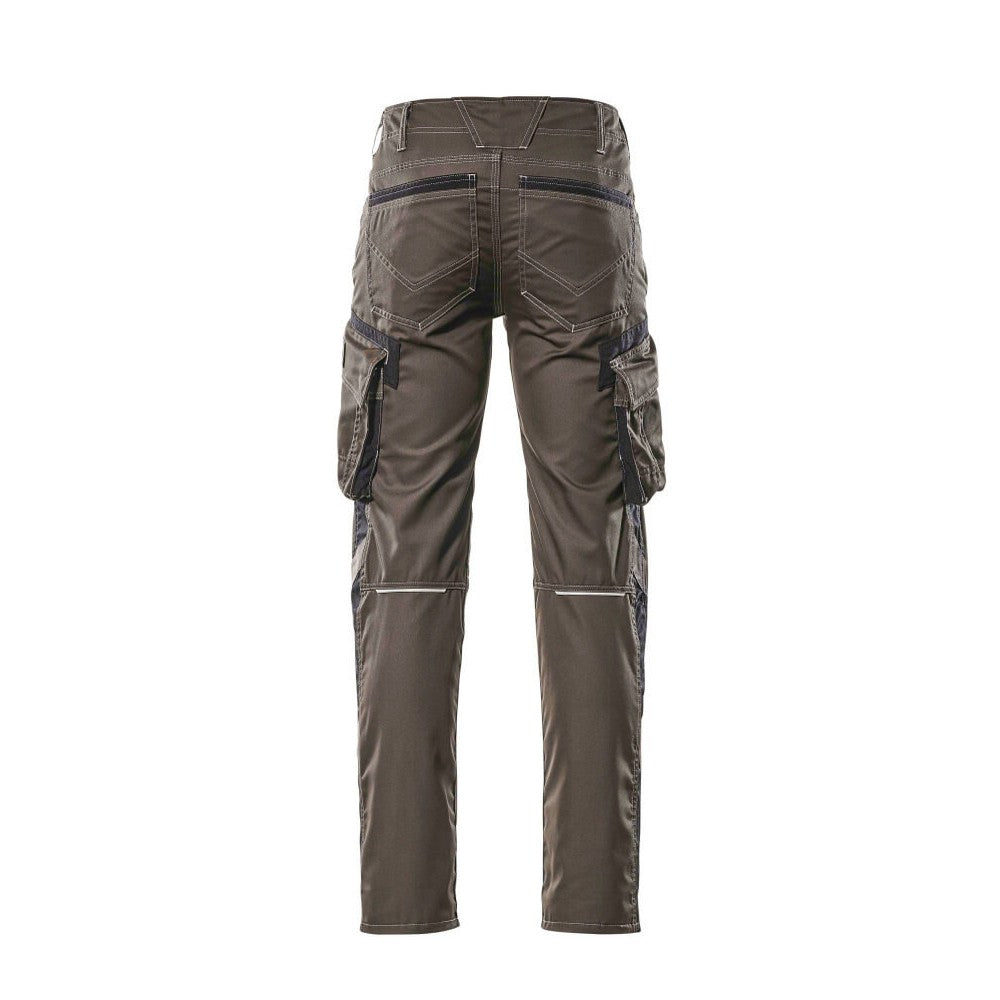 Dark Anthracite-Black - Back - Mascot Mens Ingolstadt Unique Two Tone Work Trousers