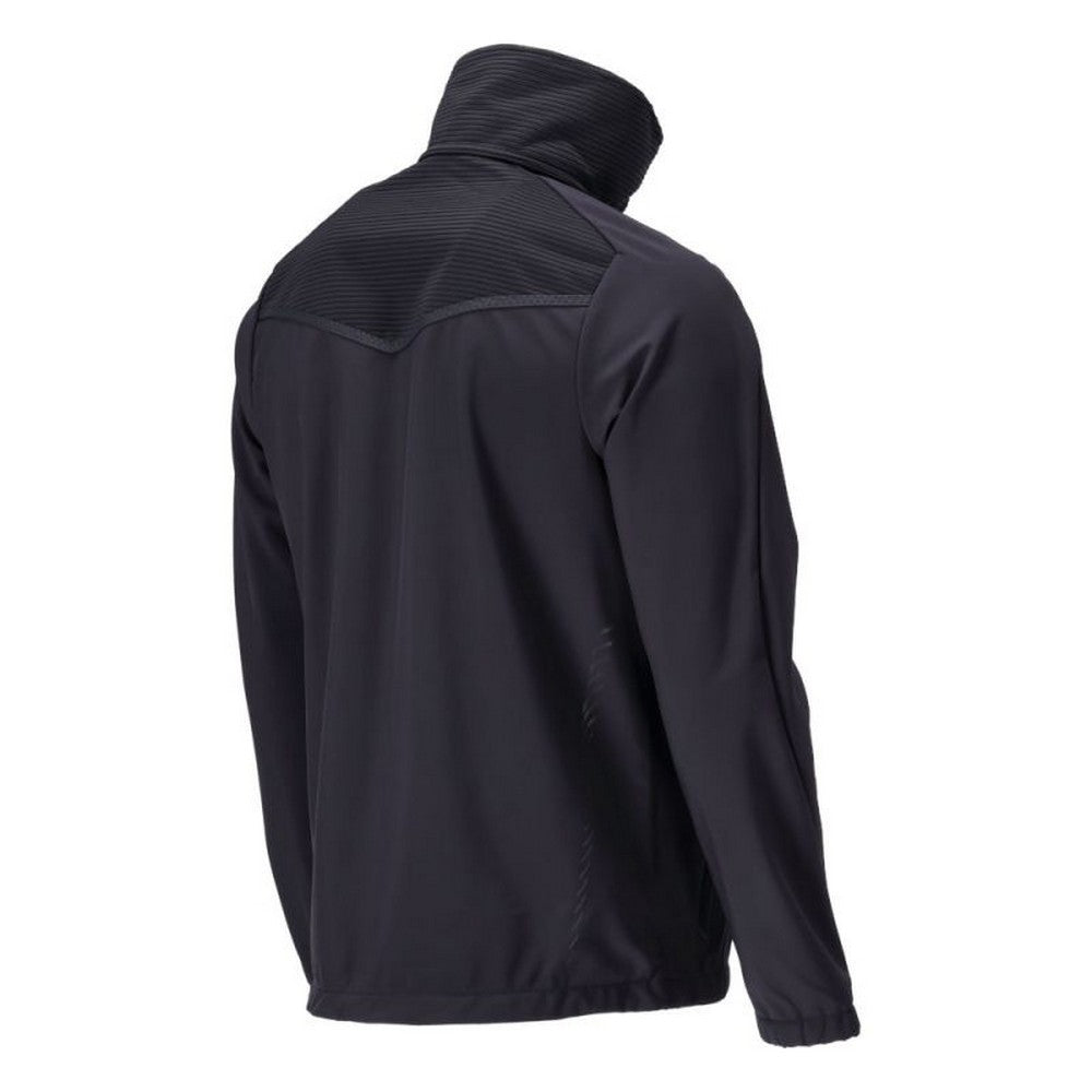 Dark Navy - Side - Mascot Mens Customised Soft Shell Jacket