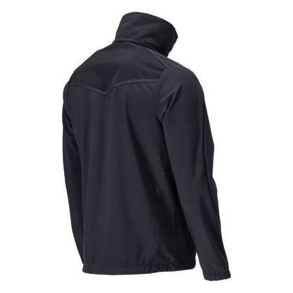 Dark Navy - Side - Mascot Mens Customised Soft Shell Jacket