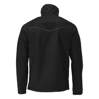 Black - Back - Mascot Mens Customised Soft Shell Jacket