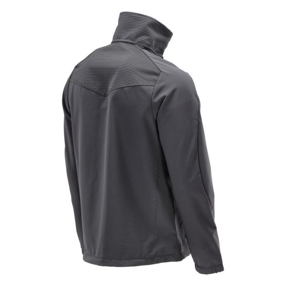 Stone Grey - Side - Mascot Mens Customised Soft Shell Jacket